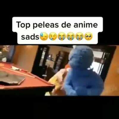 Peleas de Anime 0w0