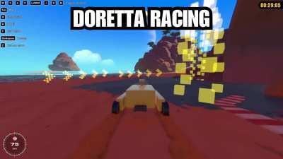 doretta racing sim
