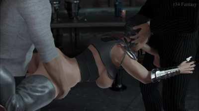 Catwoman (r34Fantasy) [DC]