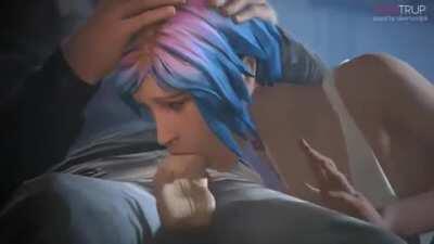 Chloe Price, Giving Head Something Fine GIF by Kienan Dai | RedGIFs