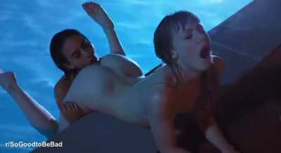 Lovely Orgasm, Funny Ending