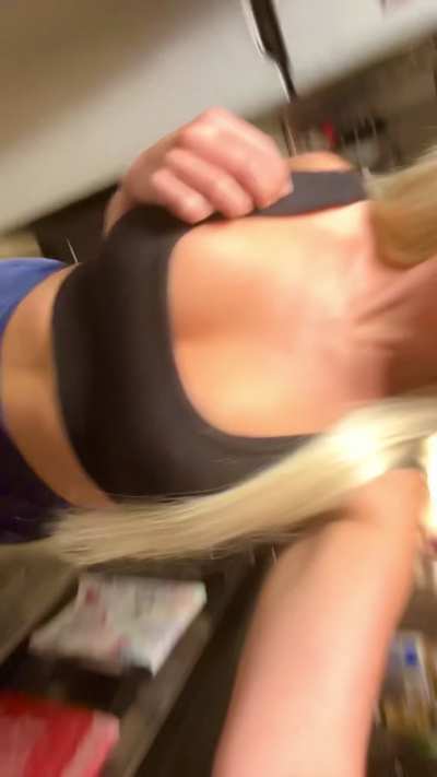 are my boobies good enough for u :( 19