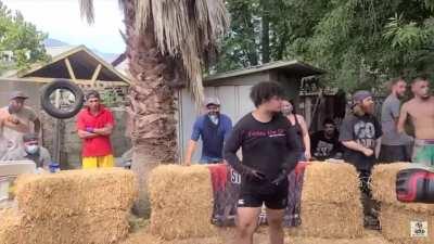 “Shinigami” the street beef legend knocks out “DETAIL”