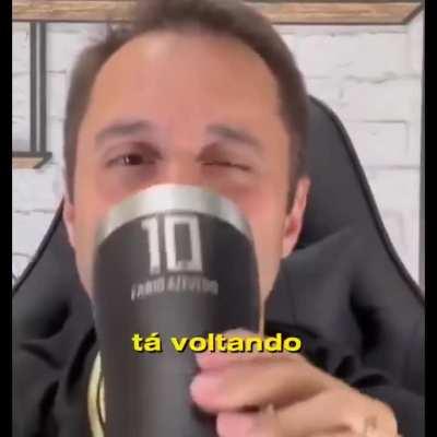 Acabou o sofrimento torcedor vascaíno!