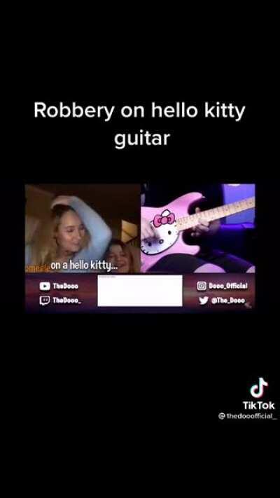 Robbery (electric guitar)