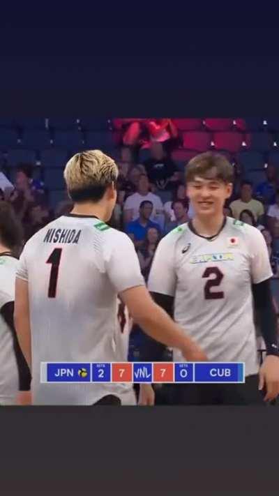 Great play by team Japan at today's game against Cuba 🔥🔥🔥