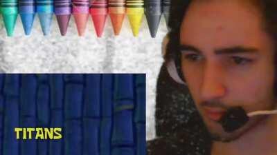 I had to do it as a Titan Main