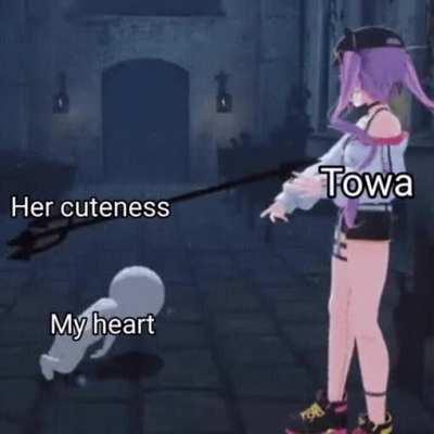 And that's why she's called Towa Maji Tenshi