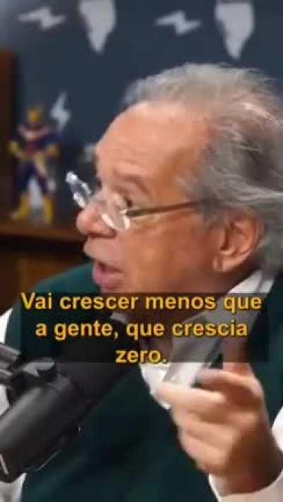 Ele vai fazer falta pra nossa economia...