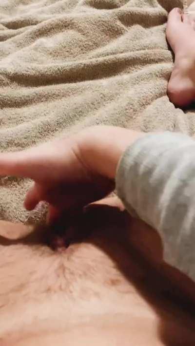 My first time catching it on camera 😇