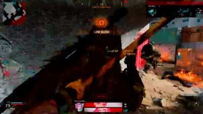 Flank of my life probably