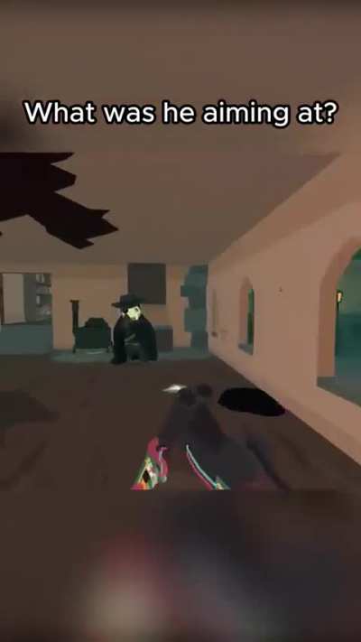 Perfect reaction 😆