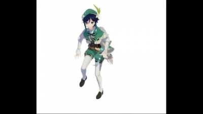 When Venti sneaks out of his duties