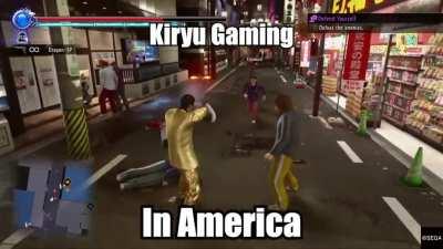 Kiryu gaming in america