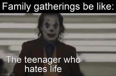 Every family gathering has these relatives