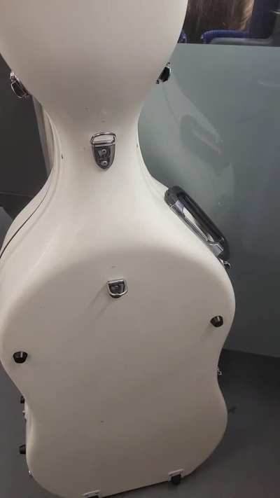 Cello case strap