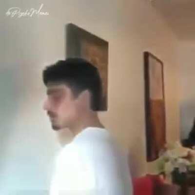 Never said which head