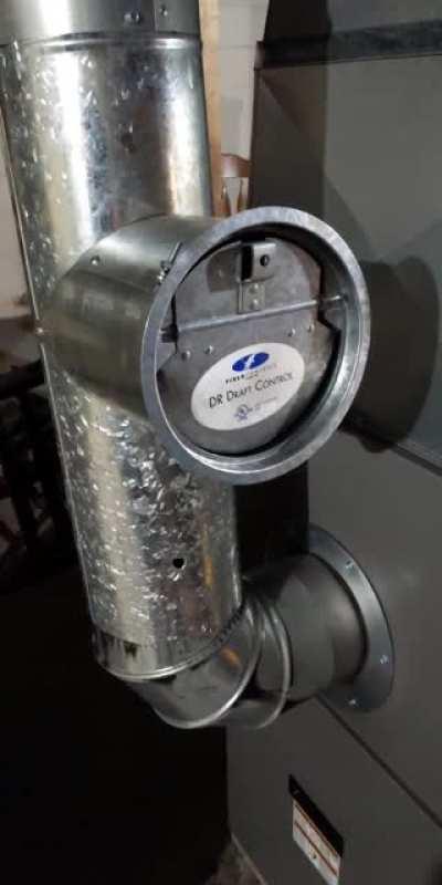 Anyone know why my oil burner draft would be doing this?