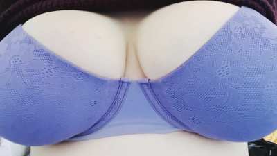 Here to show you my huge tits again :3