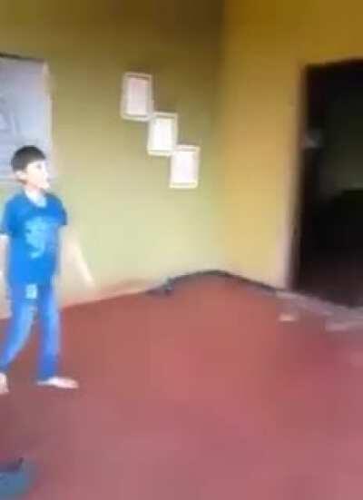 HMFT after a child got kicked back into the fucking womb