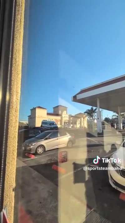 The band “Sports Team” has their van robbed at gunpoint while on tour in California 