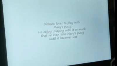 Marry has a little pink cat