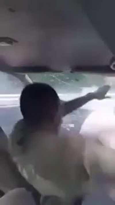 Remember to wear your seatbelts, kids!