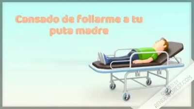 Pausa para regar las plantas