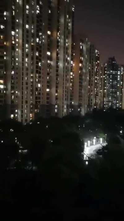 People Screaming out of Their Windows After a Week of Total Lockdown in Shanghai