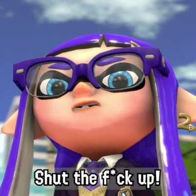 When someone tells you that Splatoon sucks
