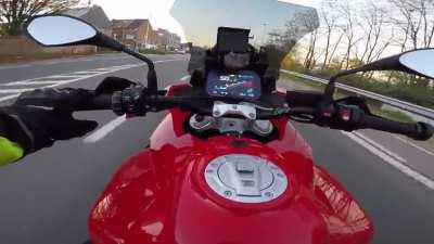 Cruise control turns your motorcycle into a couch on two wheels