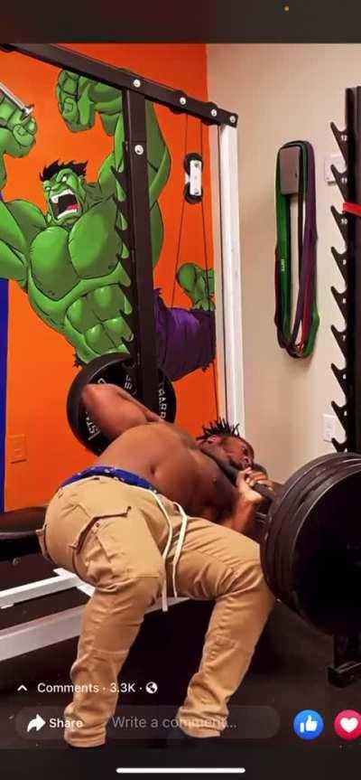 PSA: please use a spotter