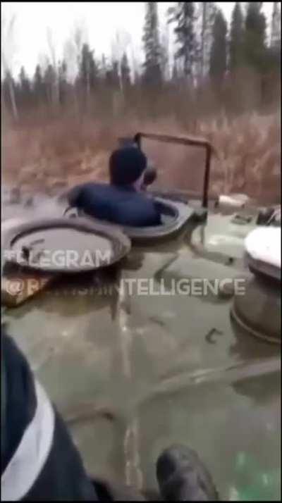 Russians performing a “special” amphibious operation