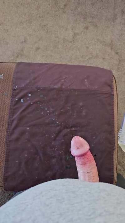 After 15 days of not cumming...