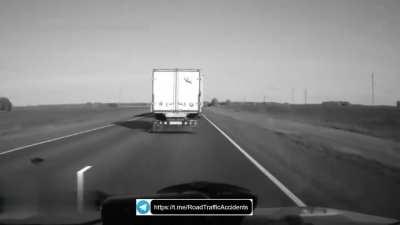 WCGW with being an careless idiot on a straight highway