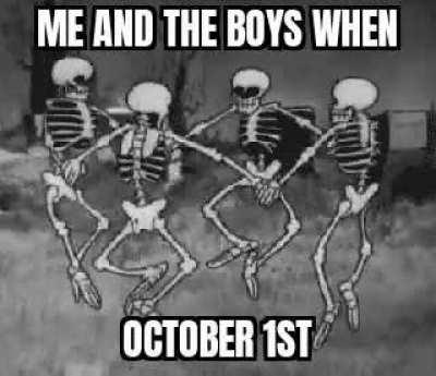 September sure did fly by