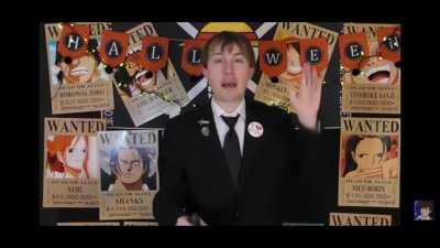 Least horny One Piece fan reading chapter 1061