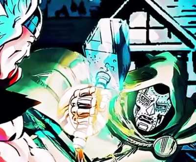 this might be the best comic book style video of Dr Doom