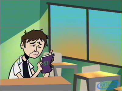 Por favor alguien me diga que no fui el único pendejo que hacia eso en la escuela.