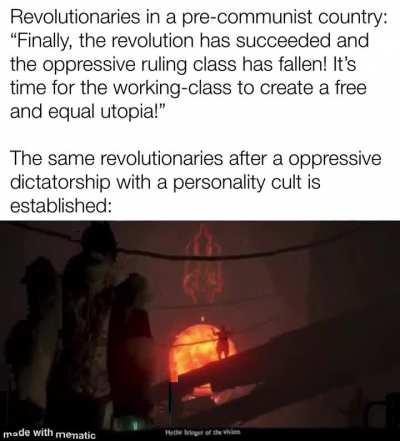 Same thing for fascists