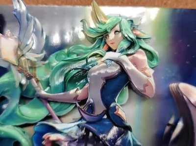 Shadowbox of Star Guardian Soraka