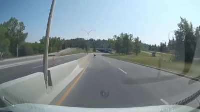 This happened today at river valley. 😂