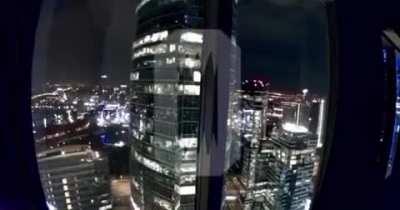 Ukrainian drone attack on Moscow