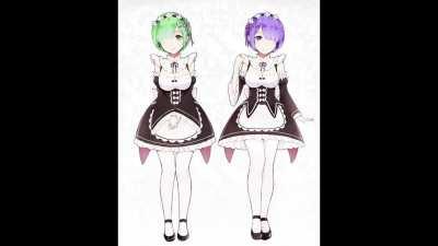 Rem & Ram [Re Zero]