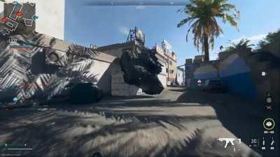 Normal tank behaviour