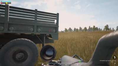 Logo run shenanigans turns into wombo combo heli kill.