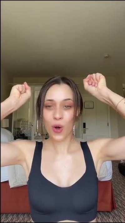 JUST LOOK AT HER. SHE'S SO PRECIOUS.