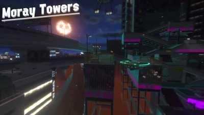 So, Moray Towers returns as a Tri-Color Shifty Station. What do you do?