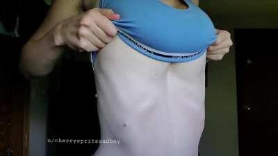 Titty drops are the highlight of my day [OC]