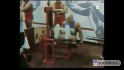 Semi-Weekly Tom Platz Appreciation GIF